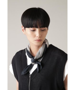 MHL./TINY CHECK SCARF/505800737