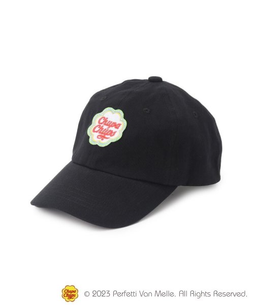 SHOO・LA・RUE(Kids) (シューラルーキッズ)/【チュッパチャプス】ツイルCAP/ブラック（019）