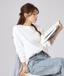 SHOO・LA・RUE/【洗える】ロングシーズン活躍 ベーシックロンT/505801298