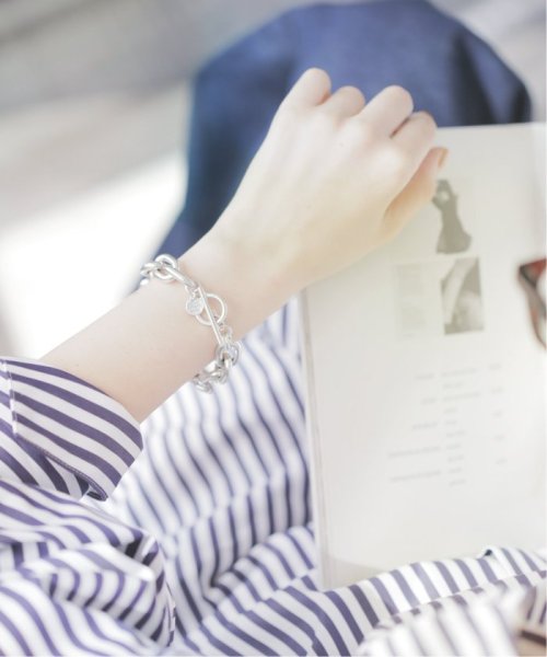 JOURNAL STANDARD(ジャーナルスタンダード)/【PHILIPPE AUDIBERT】 BRACELET DILYS LARGE：ブレスレット/シルバー