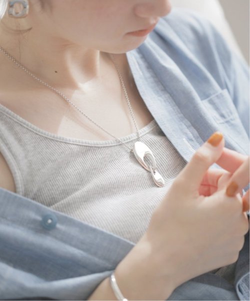 JOURNAL STANDARD(ジャーナルスタンダード)/【PHILIPPE AUDIBERT】 NECKLACE SWEA：ネックレス/シルバー