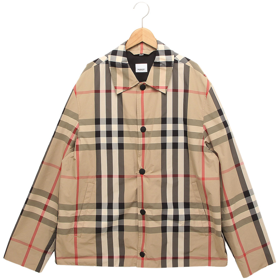 バーバリー ジャケット コーチジャケット ベージュ メンズ BURBERRY 8070347 A7028