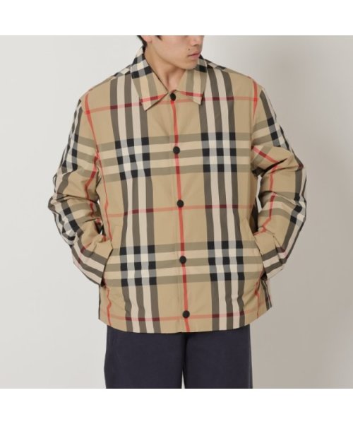 BURBERRY(バーバリー)/バーバリー ジャケット コーチジャケット ベージュ メンズ BURBERRY 8070347 A7028/その他