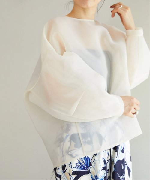 ダブルラッセル ダンボールプルオーバー(505802491) | ヴェルメイユ  