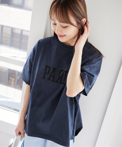 JOINT WORKS(ジョイントワークス)/【ALORE / アローレ】ロゴバックタックTシャツ/ネイビー