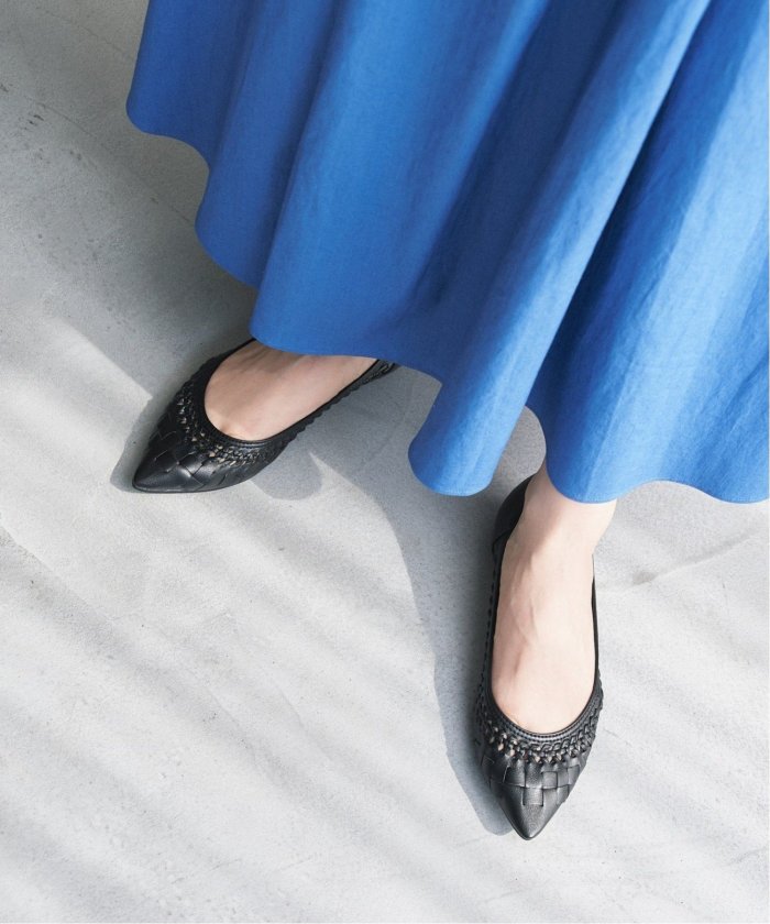 美品‼︎大人気 完売品 セルジオロッシ メッシュ フラット 美品‼︎大人気 完売品 セルジオロッシ メッシュ フラット