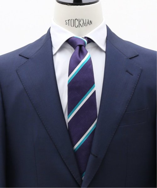 【Seaward & Stearn / シーワード & スターン】レジメンタル タイ Seaward Stearn シーワード スターン