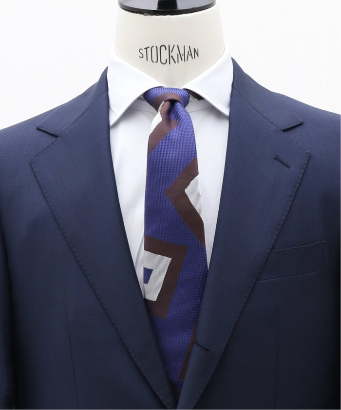 Seaward & Stearn / シーワード & スターン】BIG GEOMETRIC タイ 商品