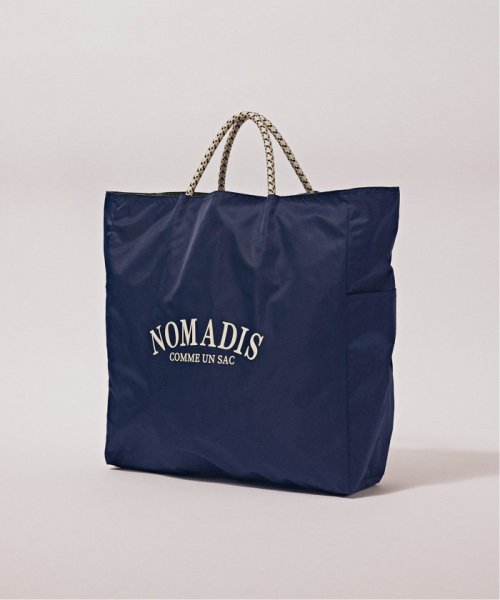 EDIFICE(エディフィス)/【NOMADIS / ノマディス】SAC2 リバーシブルバッグ/ネイビー