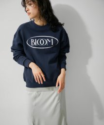 ADAM ET ROPE'(アダム　エ　ロペ)/【FRUIT OF THE LOOM for ADAM ET ROPE'】別注 Logo Sweatshirt/ネイビー（40）