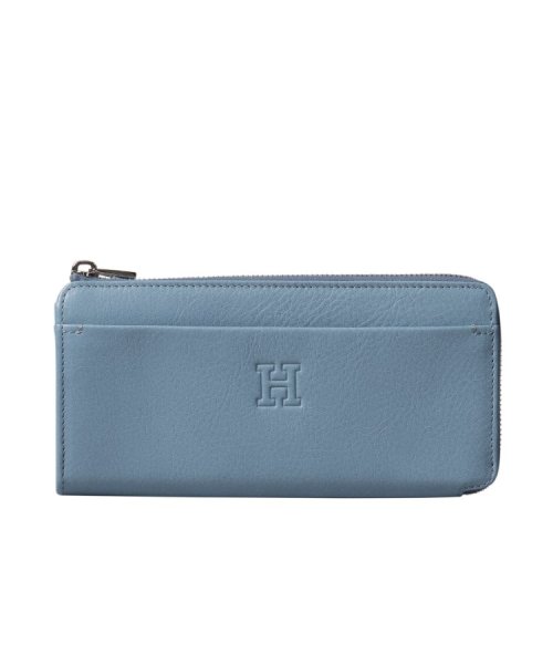 【プラティカ】長財布 L字ファスナー レザー ロング ウォレット 本革 プラティカ