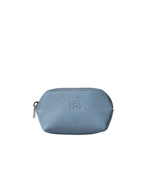 【アクセサリー】ポーチ レザー コンパクト 本革 