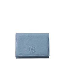 HIROFU(HIROFU)/【センプレ】三つ折り財布 レザー ウォレット 本革/ゼニスブルー（894）