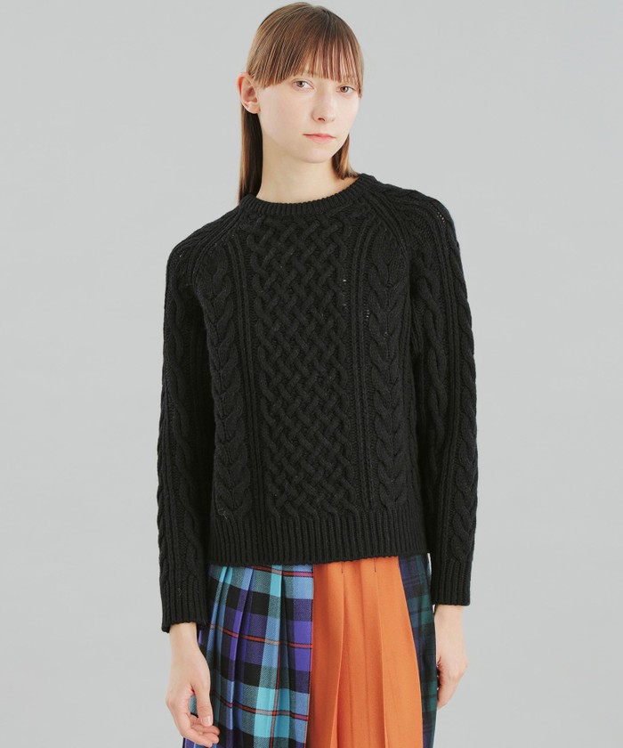 ブラック系｜ニット・セーター｜MACKINTOSH PHILOSOPHY