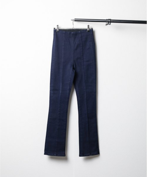 ar/mg(エーアールエムジー)/【Kt】【5191038， 5190032】【CIMARRON JEANS】FIT FLARE PANTS/インディゴ