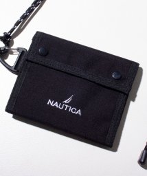 GLOSTER(GLOSTER)/【NAUTICA/ノーティカ】ミニ財布 ミニウォレット Necklace Wallet/ブラック
