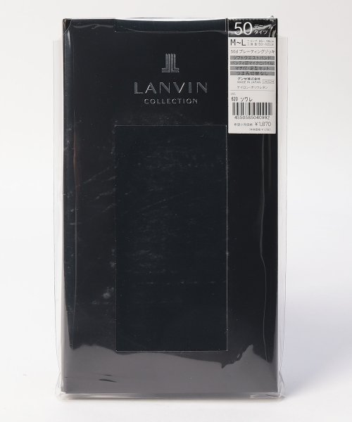 LANVIN Collection（Socks）(ランバンコレクション（ソックス）)/タイツ(50Ｄ)/ソワレ