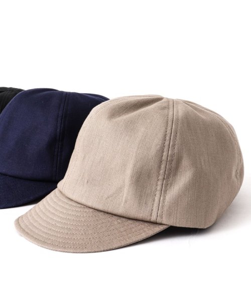 NOLLEY’S goodman(ノーリーズグッドマン)/Natural Vintage Evolution CAP 6パネルキャップ/ベージュ