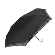 BACKYARD FAMILY(バックヤードファミリー)/晴雨兼用傘 折り畳み式 ykub01812/ブラック