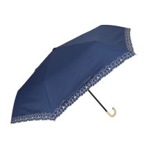 BACKYARD FAMILY(バックヤードファミリー)/晴雨兼用傘 折り畳み式 ykub01812/ネイビー