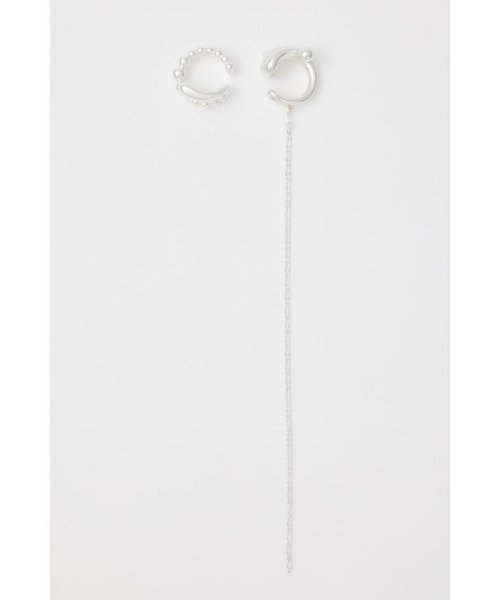 SLY(スライ)/R／C SWAY CHAIN EAR CUFF/SLV