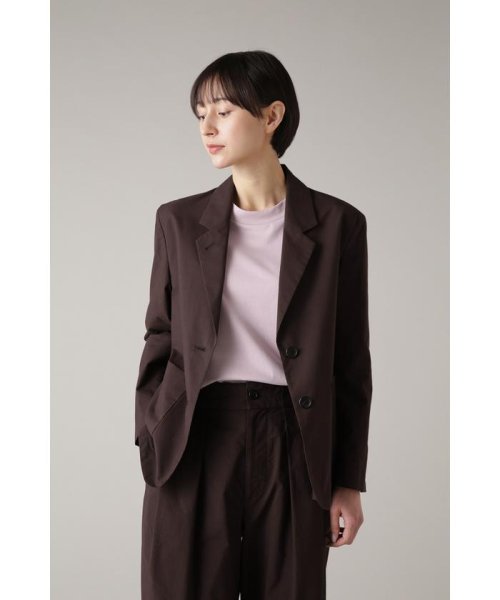 MATT COTTON SILK POPLIN 