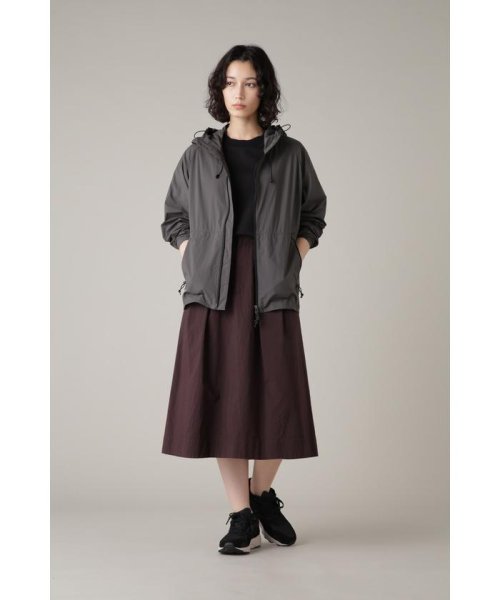 MARGARET HOWELL(マーガレット・ハウエル)/【セットアップ対応商品】MATT COTTON SILK POPLIN/DARKBROWN2