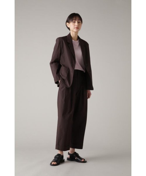 MATT COTTON SILK POPLIN 