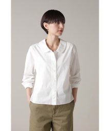 MARGARET HOWELL(マーガレット・ハウエル)/SOFT COTTON POPLIN/WHITE