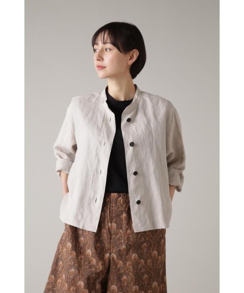 MARGARET HOWELL(マーガレット・ハウエル)/SHIRTING LINEN/NATURAL2