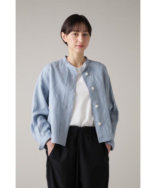 MARGARET HOWELL(マーガレット・ハウエル)/SHIRTING LINEN/BLUE