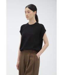 MARGARET HOWELL(マーガレット・ハウエル)/COTTON HEMP/BLACK