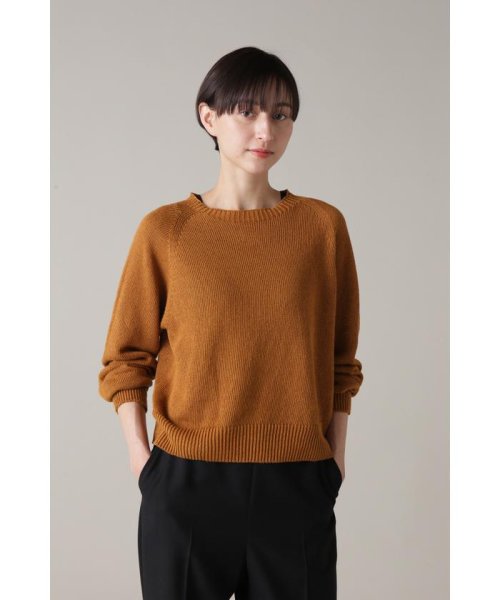 MARGARET HOWELL(マーガレット・ハウエル)/LINEN COTTON/ORANGE