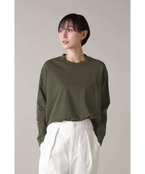 MARGARET HOWELL(マーガレット・ハウエル)/TOUGH OGANIC COTTON JERSEY/KHAKI