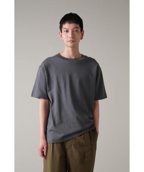 MHL.(エムエイチエル)/ROUGH COTTON JERSEY/CHARCOAL3