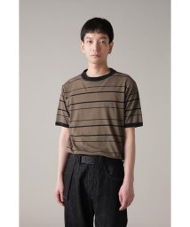 MHL./COTTON LINEN STRIPE JERSEY/505803004