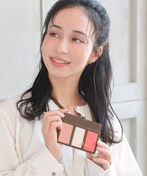 Clelia/パスケース レディース リール付き 定期入れ ブランド icカード IDケース 首掛け 軽量 薄型 定期 2way かわいい おしゃれ 大人 CL－11130/505803231