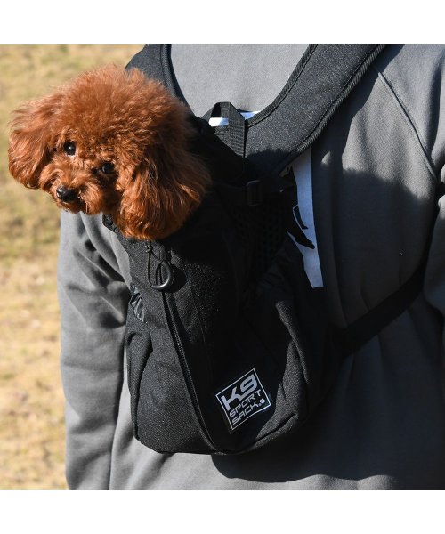 GEWALK(ジウオーク)/Ｋ9　Ｓｐｏｒｔ　Ｓａｃｋ　Ａｉｒ　2　/ブラック