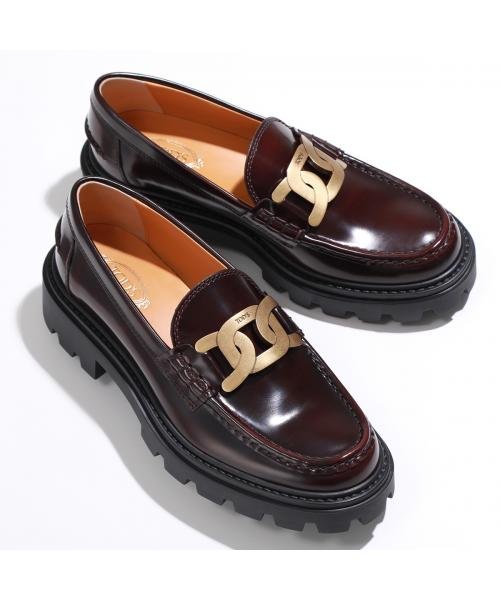 TODS(トッズ)/TODS ローファー ケイト XXW08J0HL60SHA レザー/その他