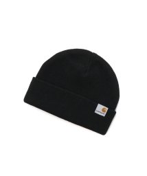 Carhartt WIP(カーハートダブルアイピー)/【日本正規品】カーハート ニット帽 メンズ レディース ブランド Carhartt WIP 帽子 STRATUS HAT LOW I025741/ブラック