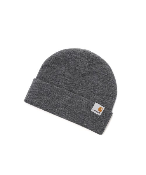 Carhartt WIP(カーハートダブルアイピー)/【日本正規品】カーハート ニット帽 メンズ レディース ブランド Carhartt WIP 帽子 STRATUS HAT LOW I025741/ダークグレー