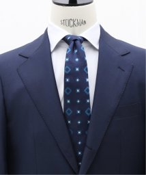 EDIFICE(エディフィス)/【Seaward & Stearn / シーワード & スターン】GEOMETRIC TIE/ブルーA