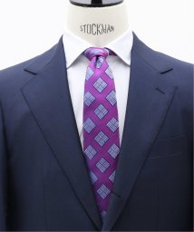 EDIFICE(エディフィス)/【Seaward & Stearn / シーワード & スターン】GEOMETRIC TIE/パープル