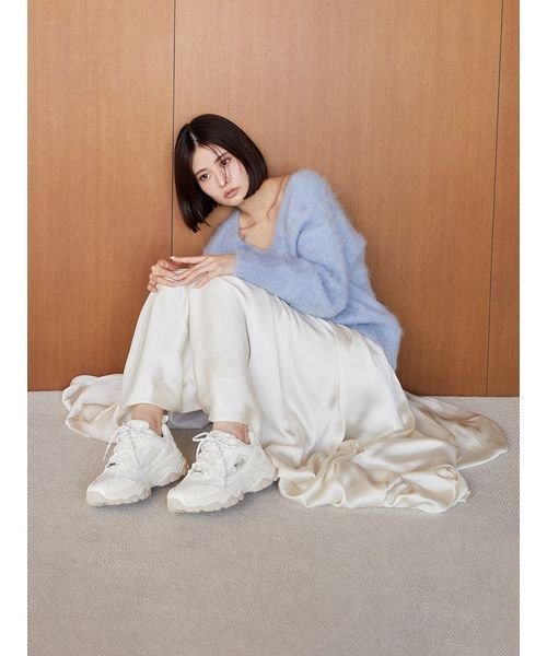 バルーンサテンスカート 予めご了承ください