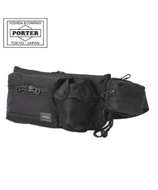 PORTER/ポーター オール ウエストバッグ 502－05961 PORTER ALL WAIST BAG with POUCHES 吉田カバン ワンショルダーバッグ/505803687