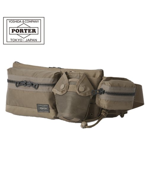 ポーター オール ウエストバッグ 502－05961 PORTER ALL WAIST BAG with POUCHES 吉田カバン ワンショルダーバッグ オール PORTER ALL BAG with ｜　　