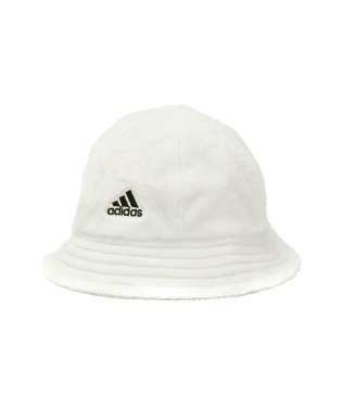 Adidas/アディダス 帽子 ハット adidas バケットハット バケハ フェイクファー 防寒 手洗い可 UVカット ADW FAKEFUR HAT 128－311205/505804247