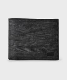 TAKEO KIKUCHI(タケオキクチ)/ブライドルレザー 2つ折り財布/ブラック（019）