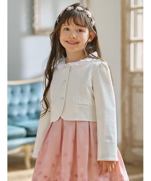 110－140cm】ラウンドカラー ジャケット(505804296) | 組曲KIDS  