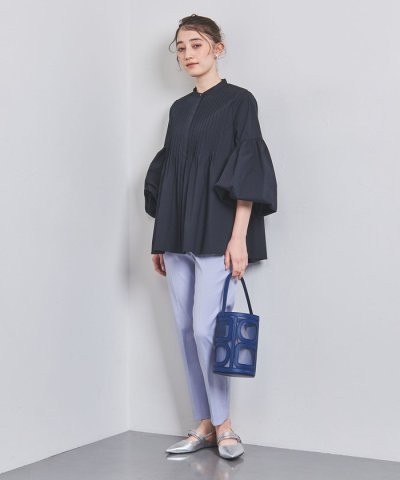 UNITED ARROWS／バルーン タック ブラウス／505804335